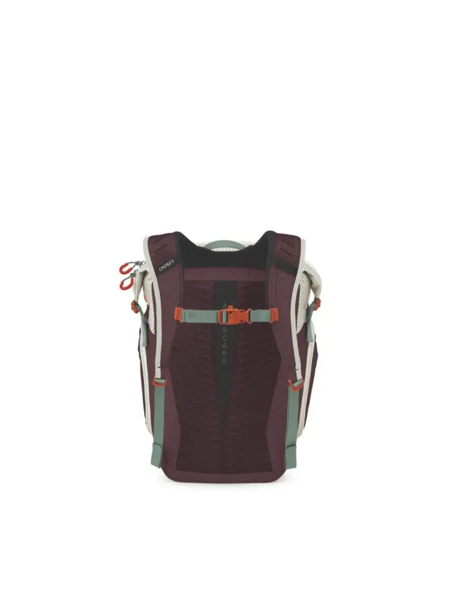 Рюкзак с отделением для ноутбука Osprey Packs Transporter Zinch — изображение 5 из 7, белый/бордовый