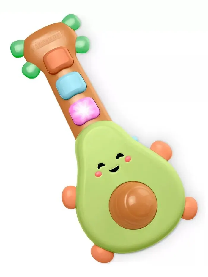 Игрушка-гитара Farmstand Rock-A-Mole Skip Hop
