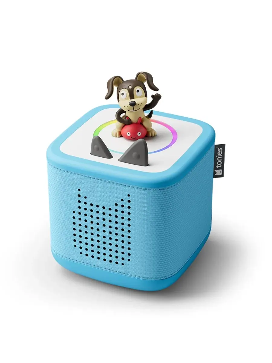 Стартовый набор Playtime Puppy Toniebox 2 Tonies — синий