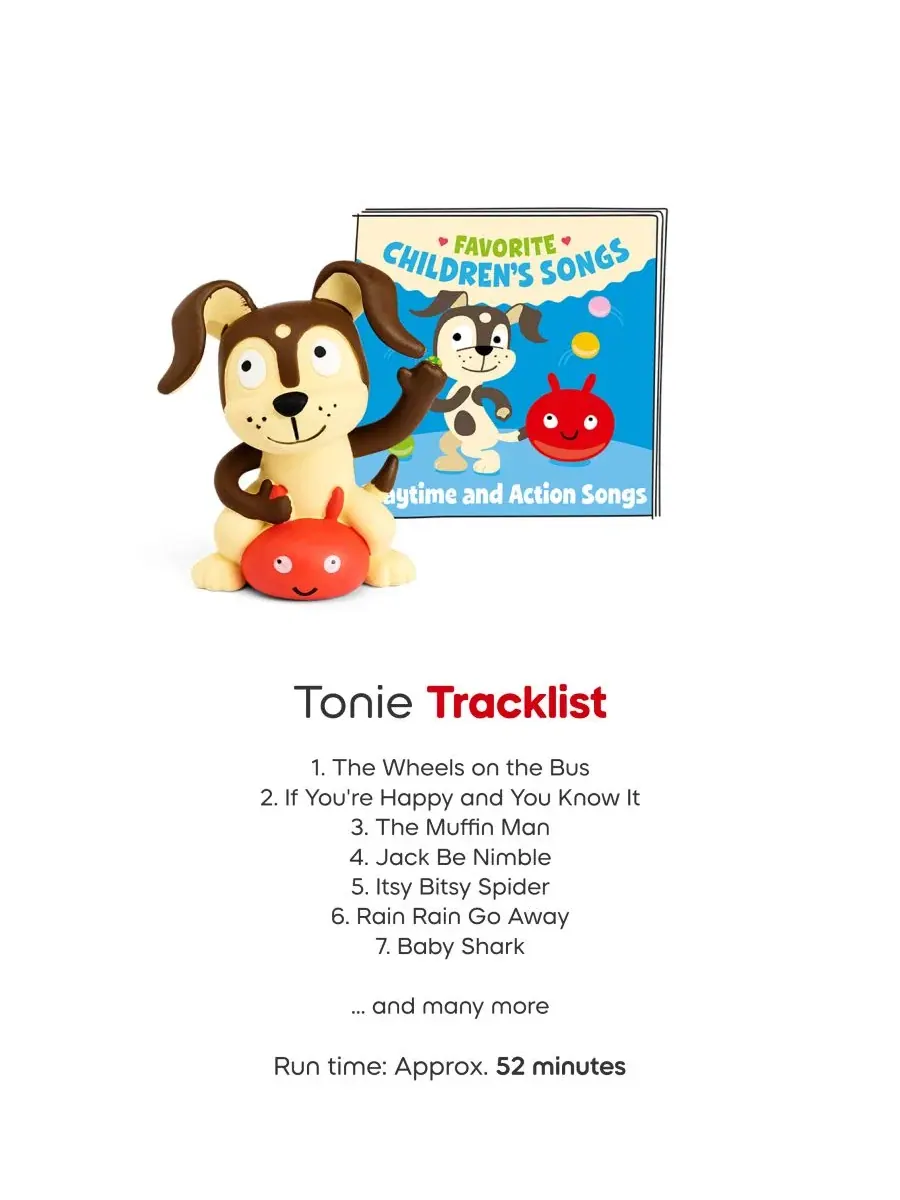 Стартовый набор Playtime Puppy Toniebox 2 Tonies — изображение 4 из 8, синий