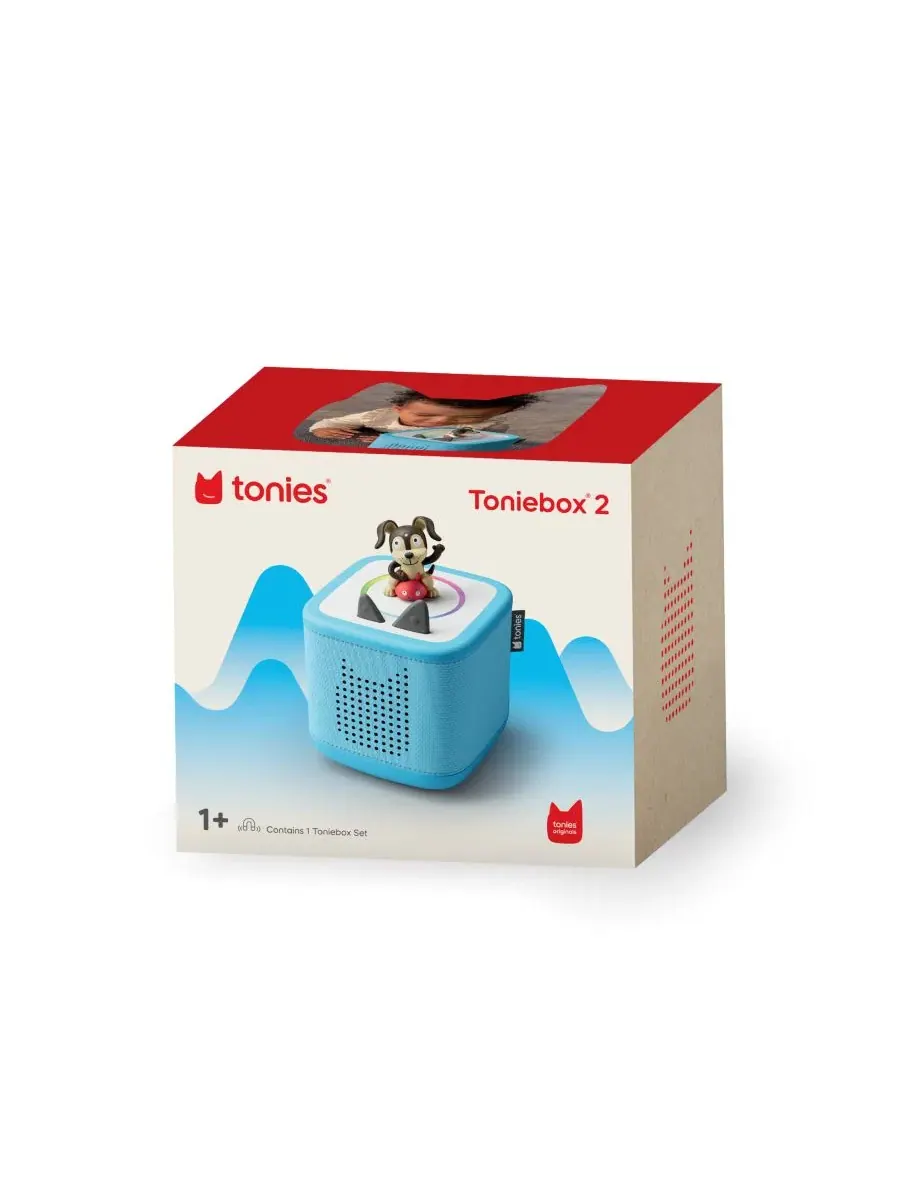 Стартовый набор Playtime Puppy Toniebox 2 Tonies — изображение 6 из 8, синий