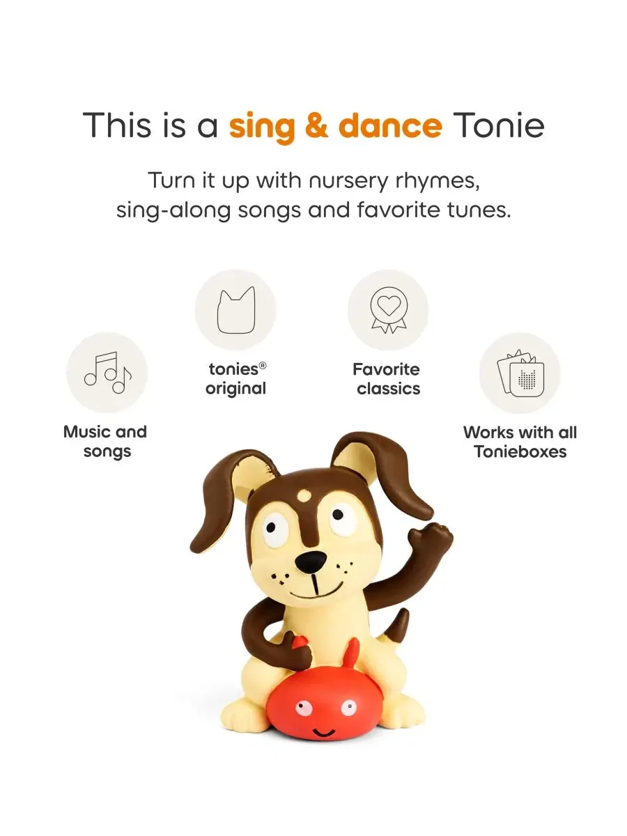 Стартовый набор Playtime Puppy Toniebox 2 Tonies — изображение 7 из 8, синий