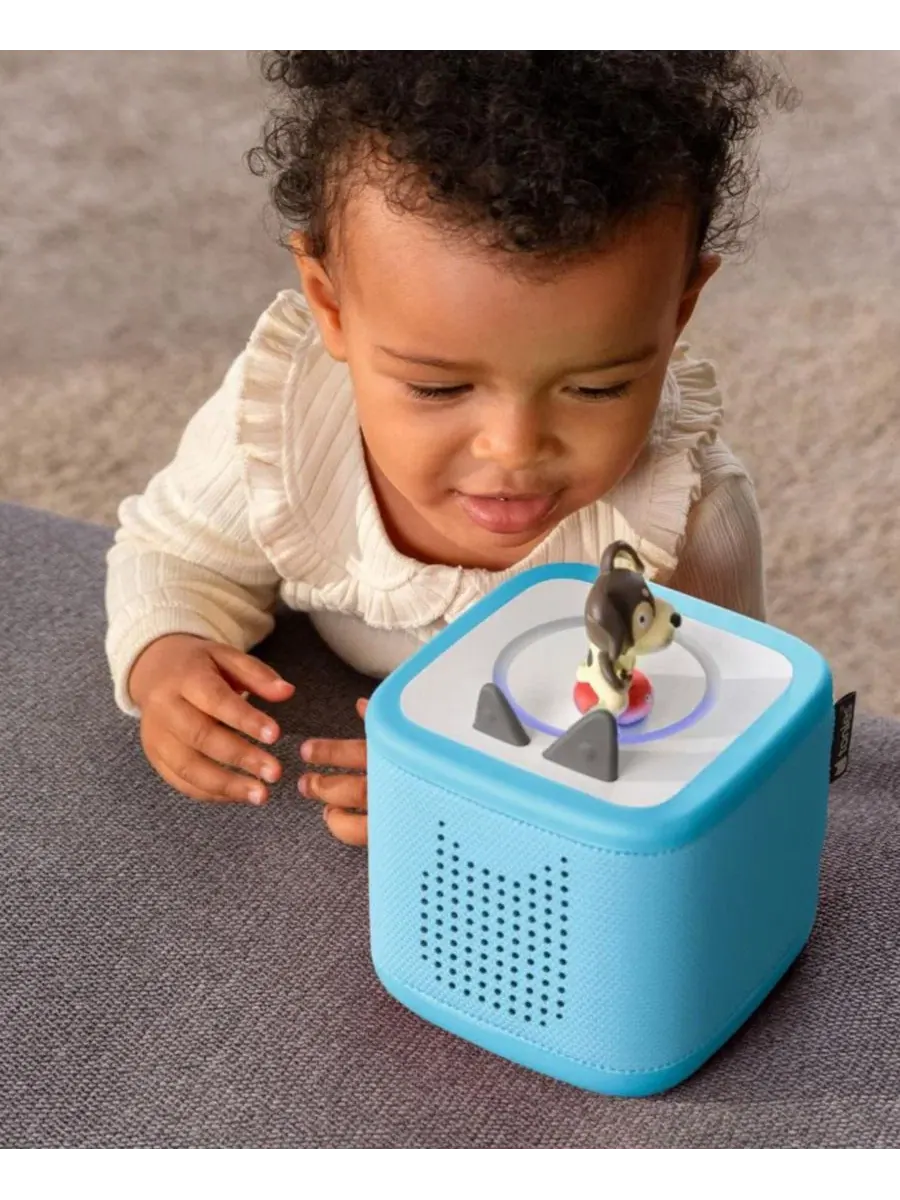 Стартовый набор Playtime Puppy Toniebox 2 Tonies — изображение 8 из 8, синий