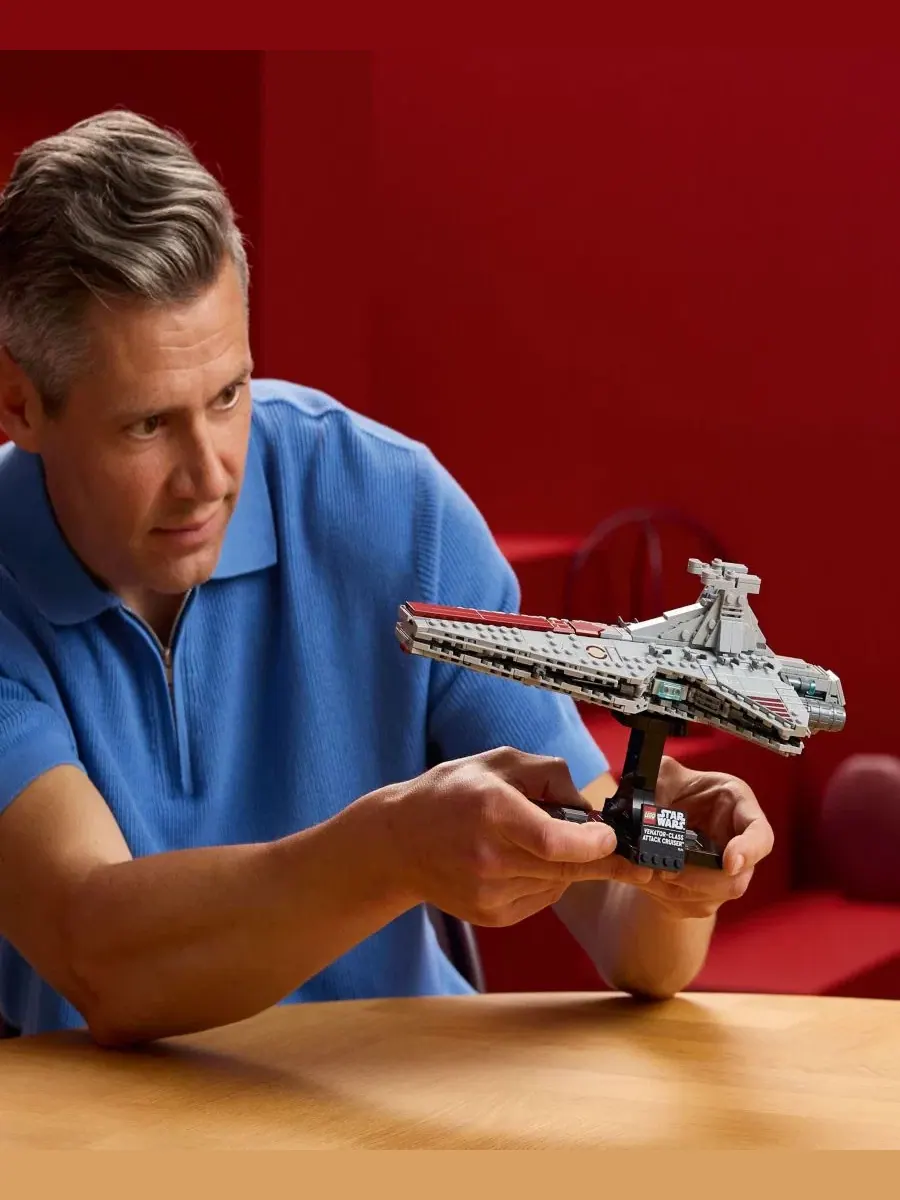 Конструктор Star Wars Venator-Class Attack Cruiser, номер 75441, 643 детали Lego — изображение 3 из 6, нет цвета