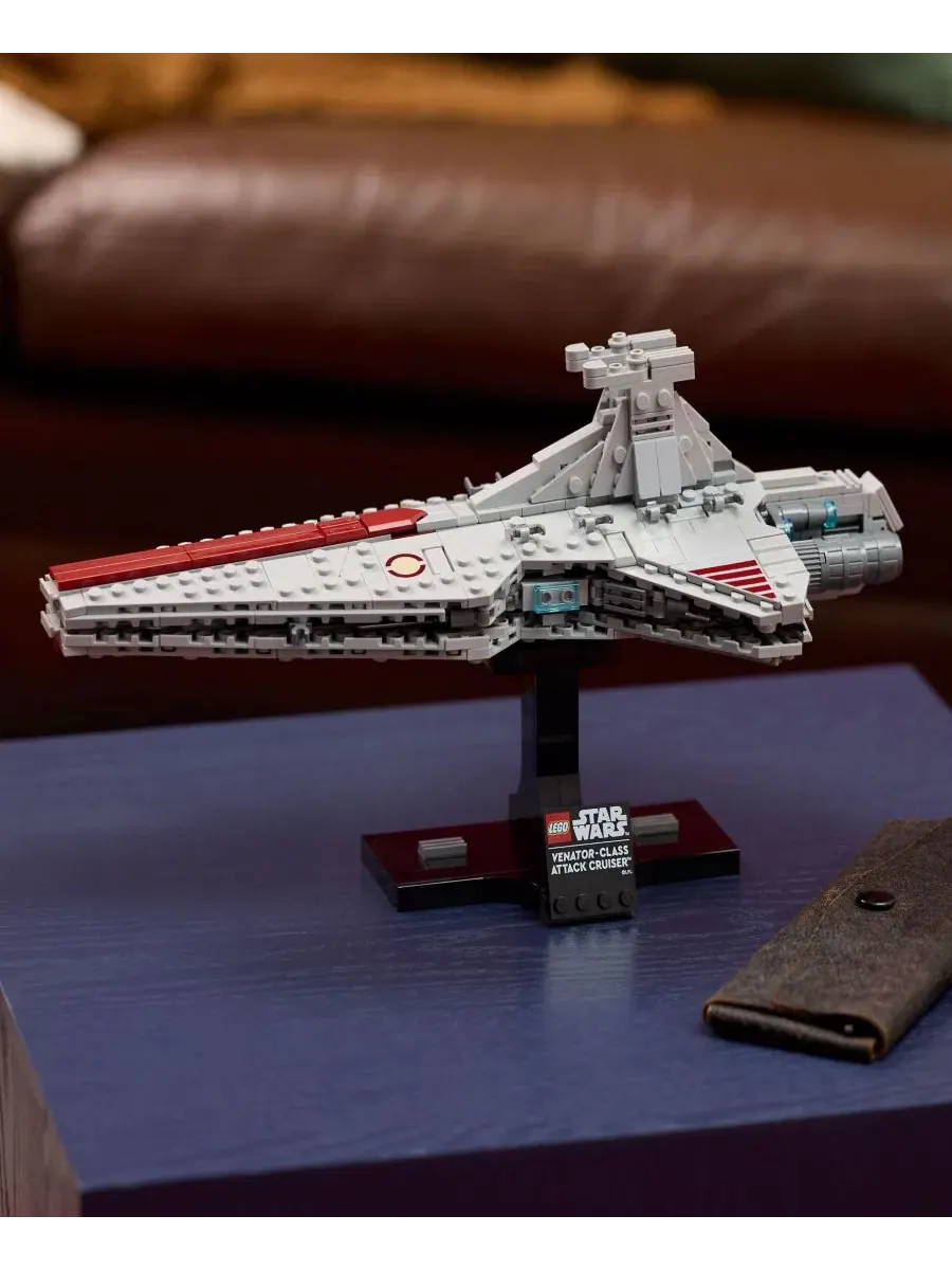 Конструктор Star Wars Venator-Class Attack Cruiser, номер 75441, 643 детали Lego — изображение 5 из 6, нет цвета