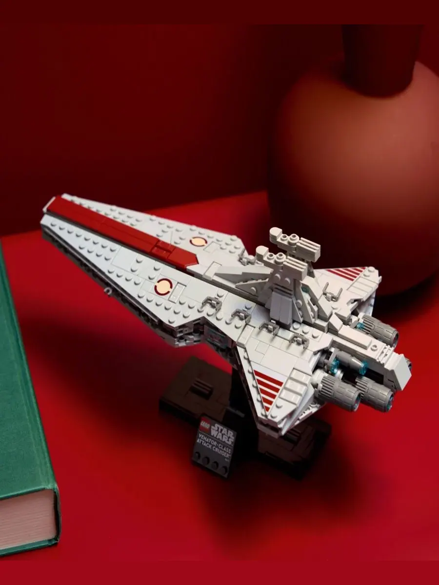 Конструктор Star Wars Venator-Class Attack Cruiser, номер 75441, 643 детали Lego — изображение 6 из 6, нет цвета