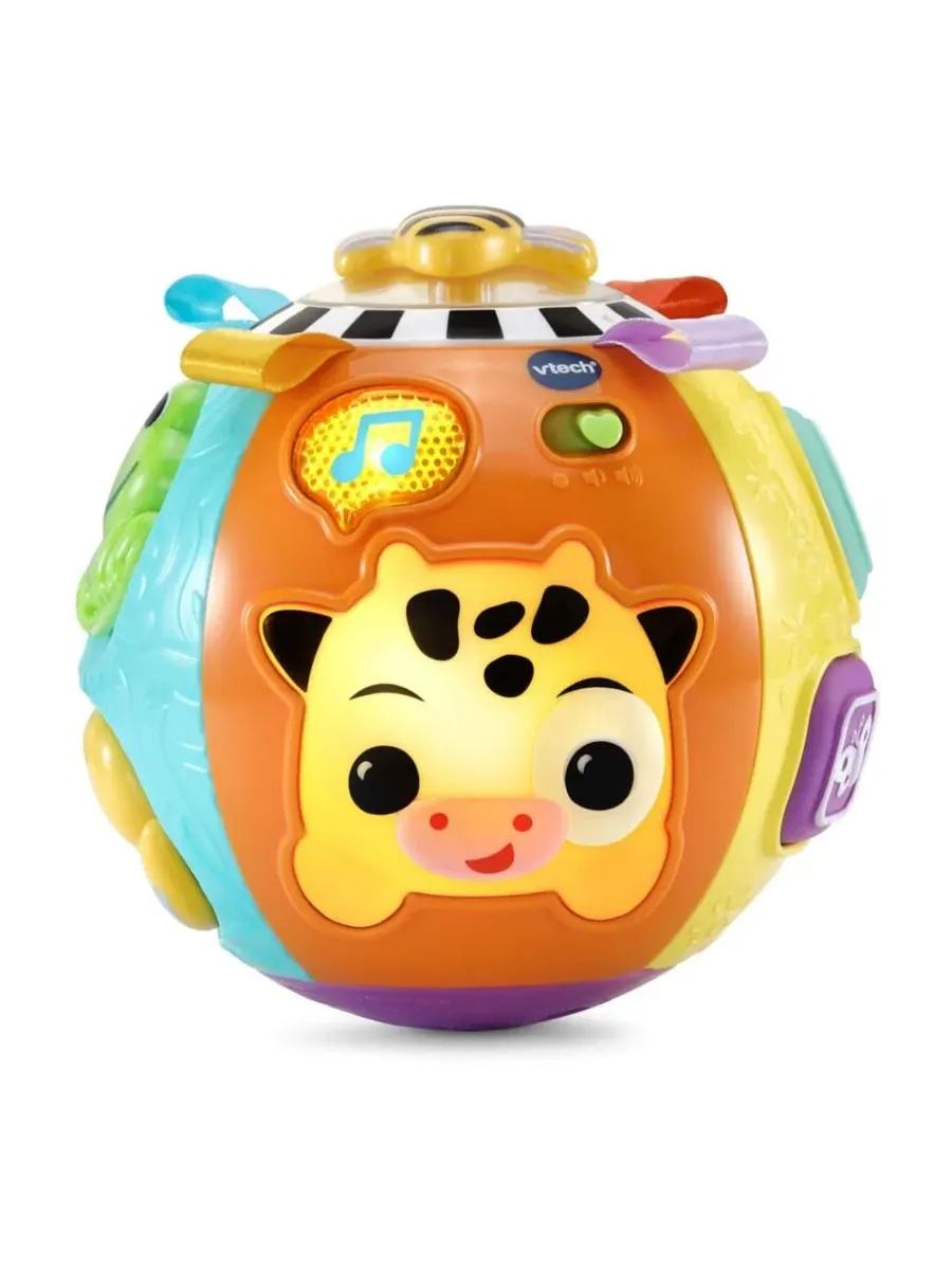 Развивающий мяч-каталка VTech, Baby On-The-Moove Activity Ball — мульти