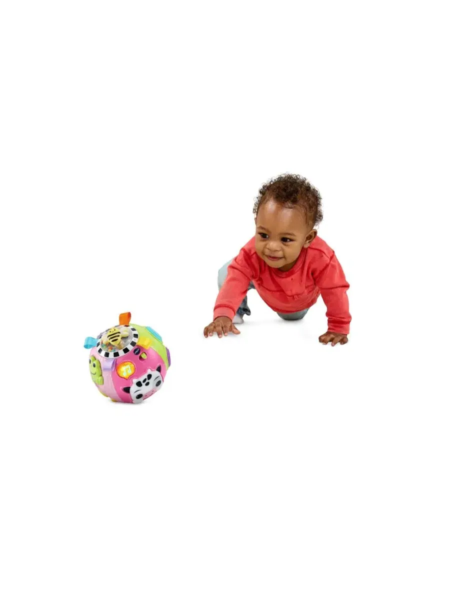 Развивающий мяч-каталка VTech, Baby On-The-Moove Activity Ball — изображение 5 из 6, нет цвета