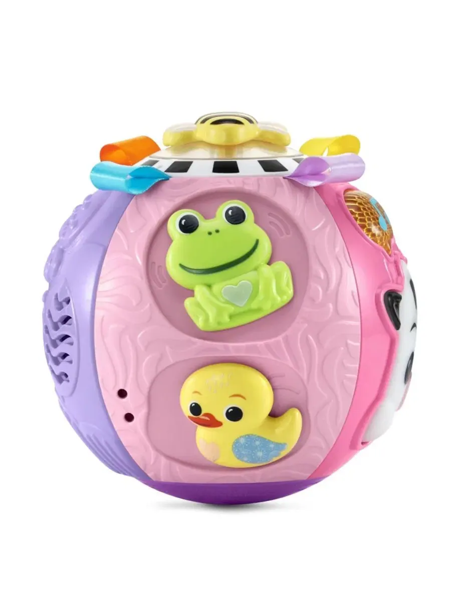 Развивающий мяч-каталка VTech, Baby On-The-Moove Activity Ball — изображение 6 из 6, нет цвета