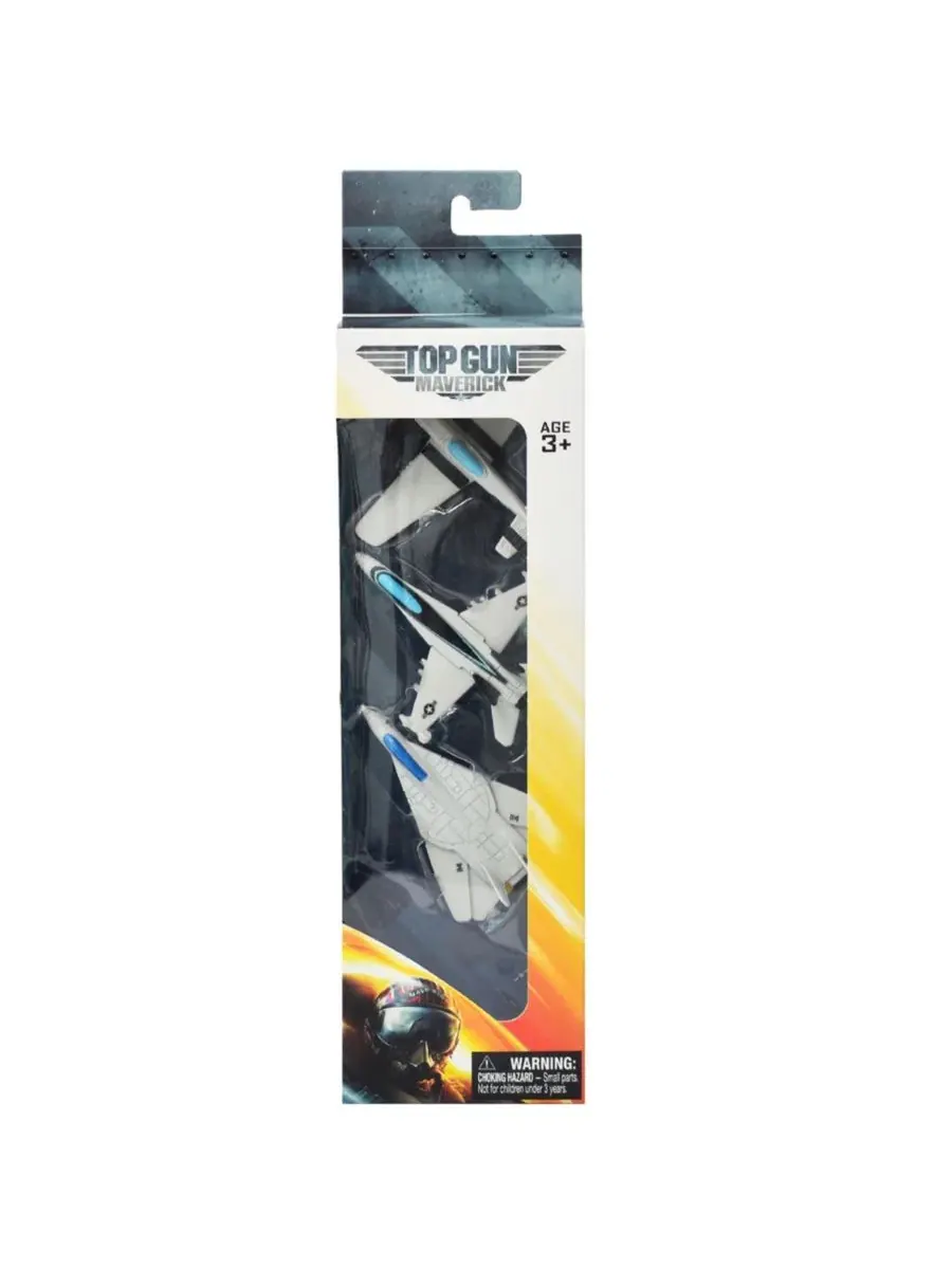 Набор из 4 истребителей Top Gun Fighter Diecast Legend Toys — изображение 2 из 6, нет цвета