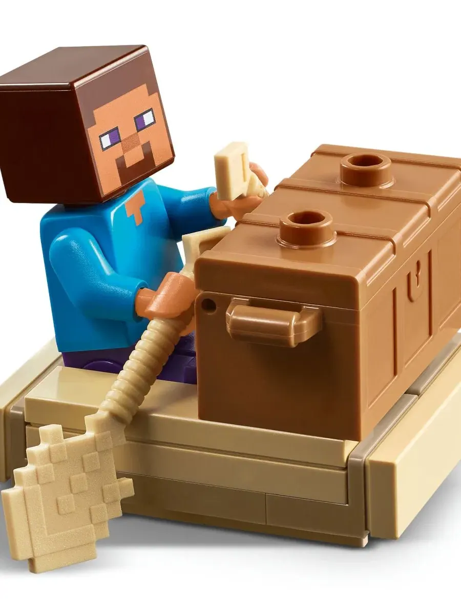 Конструктор LEGO Minecraft Дом муушрумов, 500 деталей LEGO — изображение 3 из 10, мульти