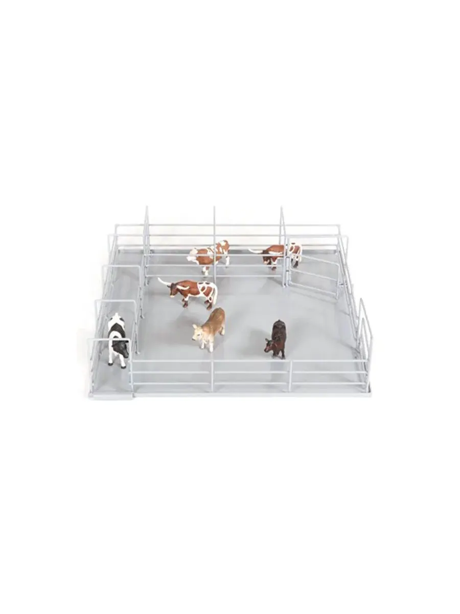 Загон для скота Little Buster Toys, 61x61x15 см — изображение 2 из 2, нет цвета