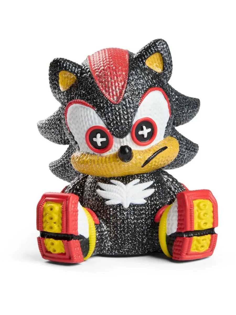 Коллекционная виниловая фигурка Sonic the Hedgehog - Shadow Glitter Handmade By Robots — мульти