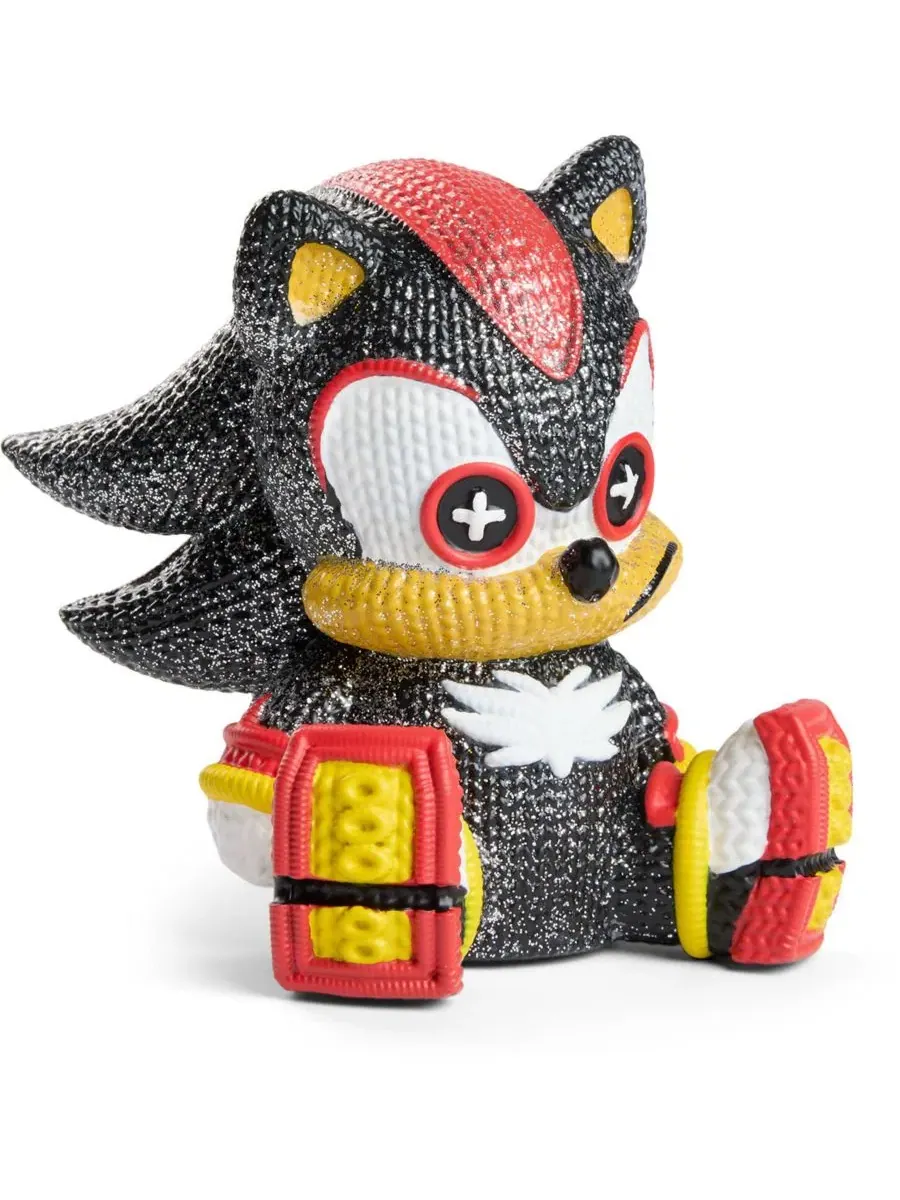 Коллекционная виниловая фигурка Sonic the Hedgehog - Shadow Glitter Handmade By Robots — изображение 3 из 3, нет цвета
