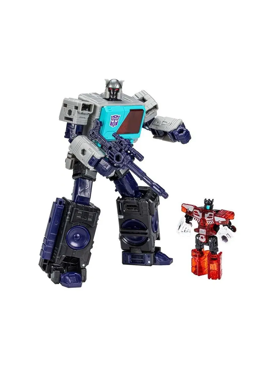 Фигурка коллекционная Shattered Glass, Autobot Blaster IDW Transformers — мульти