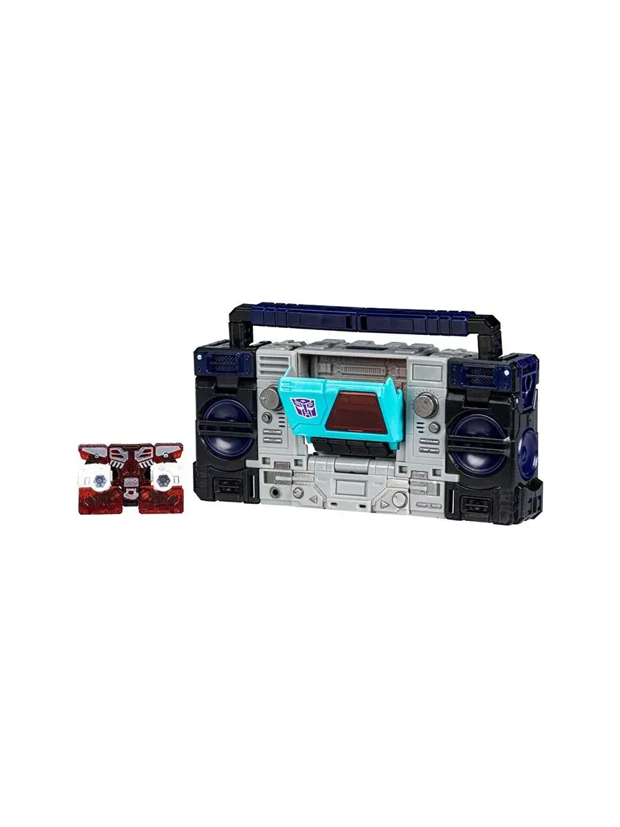 Фигурка коллекционная Shattered Glass, Autobot Blaster IDW Transformers — изображение 3 из 7, нет цвета