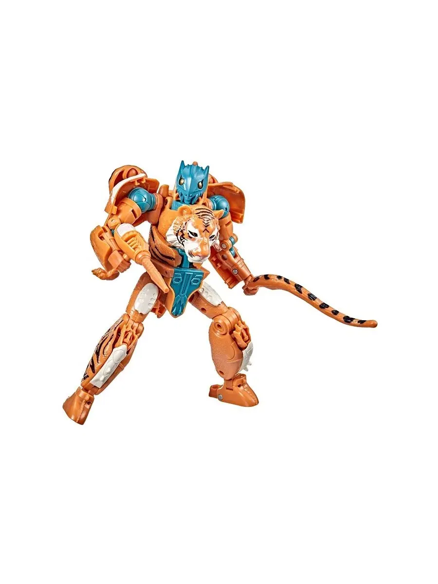 Фигурка Mutant Tigatron Golden Disk Collection Deluxe Class Transformers — мульти
