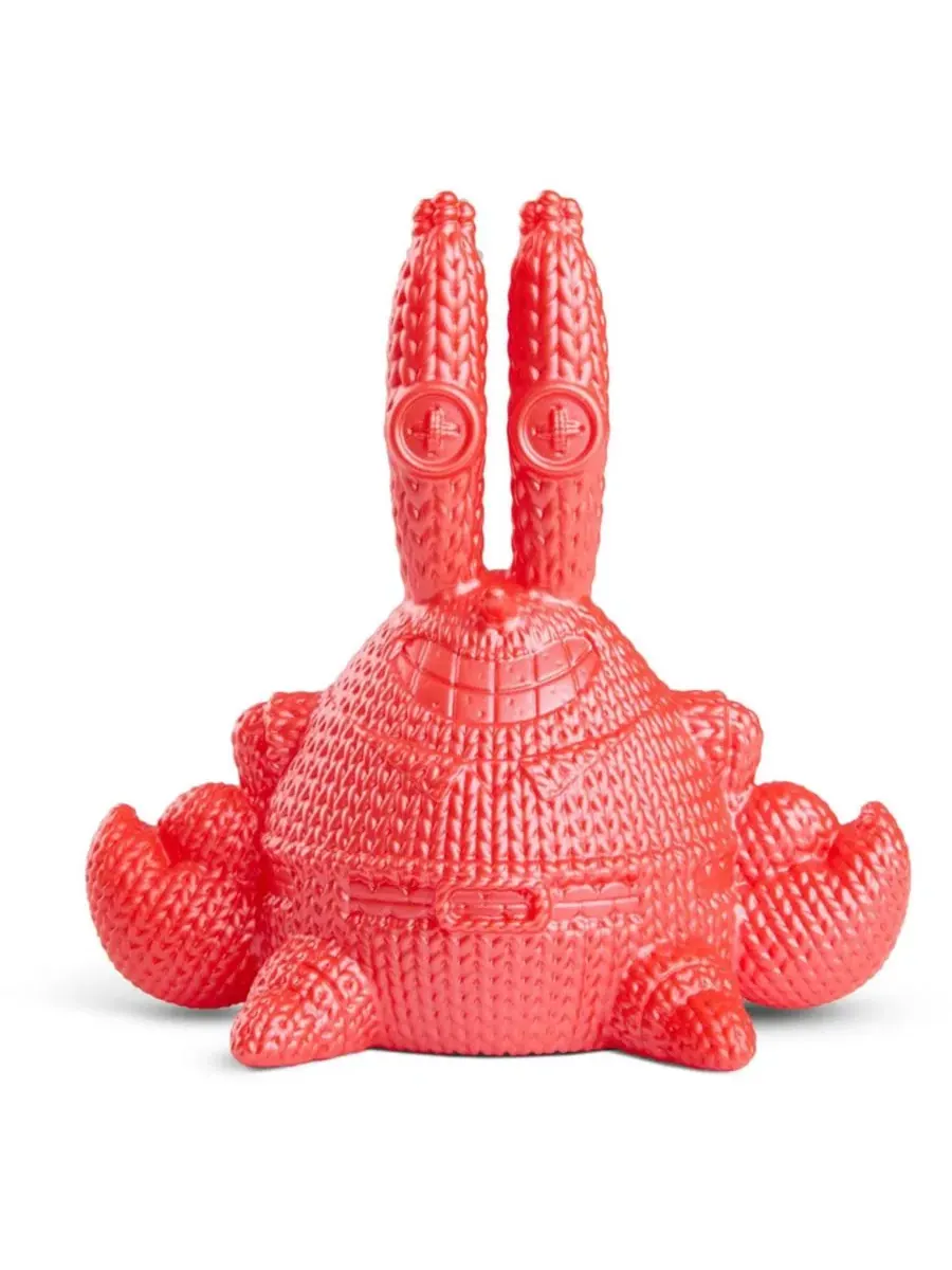 Коллекционная виниловая фигурка Mr. Eugene Krabs Handmade By Robots — мульти