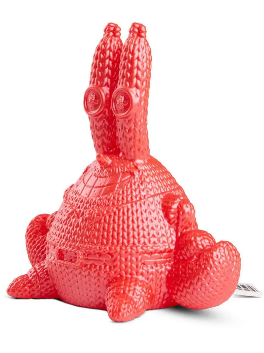 Коллекционная виниловая фигурка Mr. Eugene Krabs Handmade By Robots — изображение 2 из 3, нет цвета