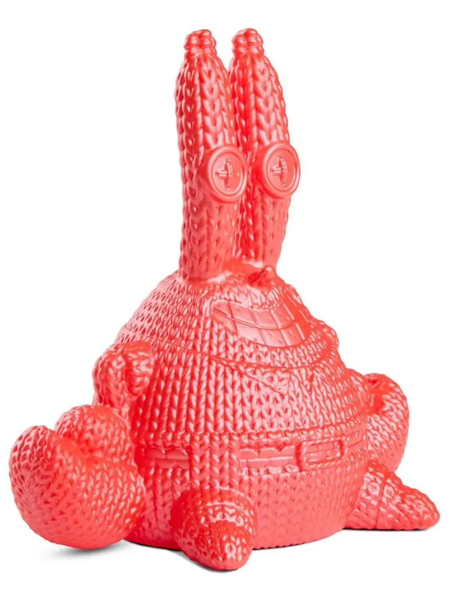 Коллекционная виниловая фигурка Mr. Eugene Krabs Handmade By Robots — изображение 3 из 3, нет цвета