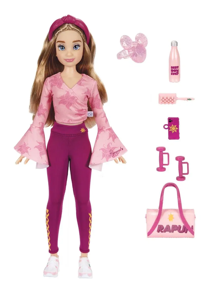 29 см модная кукла, вдохновленная Рапунцель Disney Princess — мульти