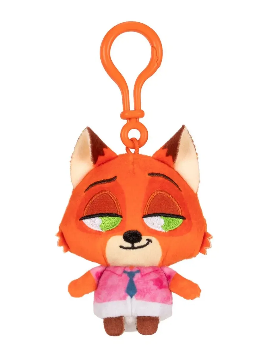 Мягкая игрушка на прищепке, 7,5 см (8 см ) - внешний вид может отличаться Zootopia — изображение 3 из 6, нет цвета