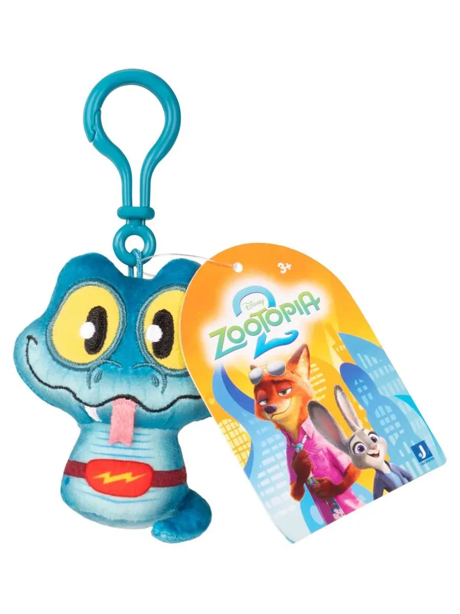 Мягкая игрушка на прищепке, 7,5 см (8 см ) - внешний вид может отличаться Zootopia — изображение 4 из 6, нет цвета