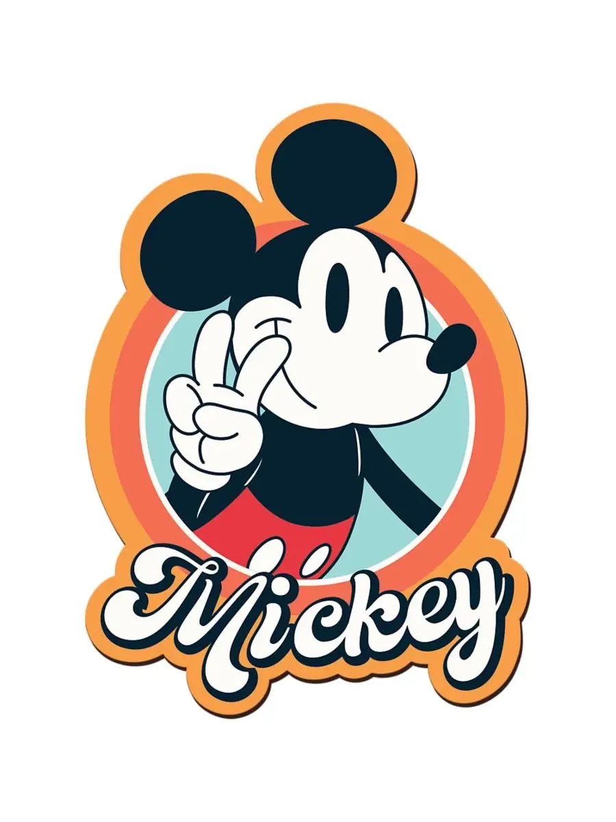 Деревянный пазл Wood Craft из 160 деталей - Микки Маус от Disney Trefl — изображение 2 из 4, мульти