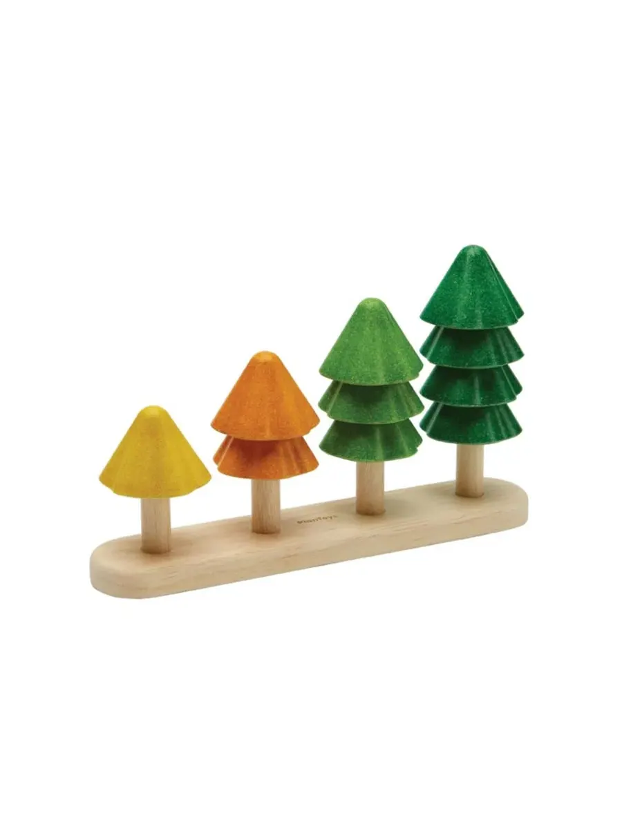 Сортировка и счет деревья PlanToys — мульти