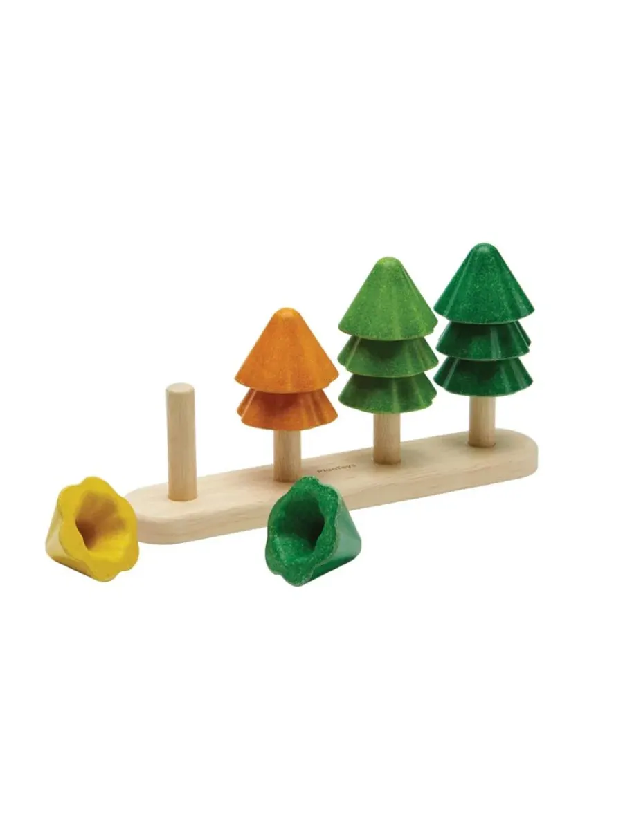 Сортировка и счет деревья PlanToys — изображение 2 из 2, нет цвета