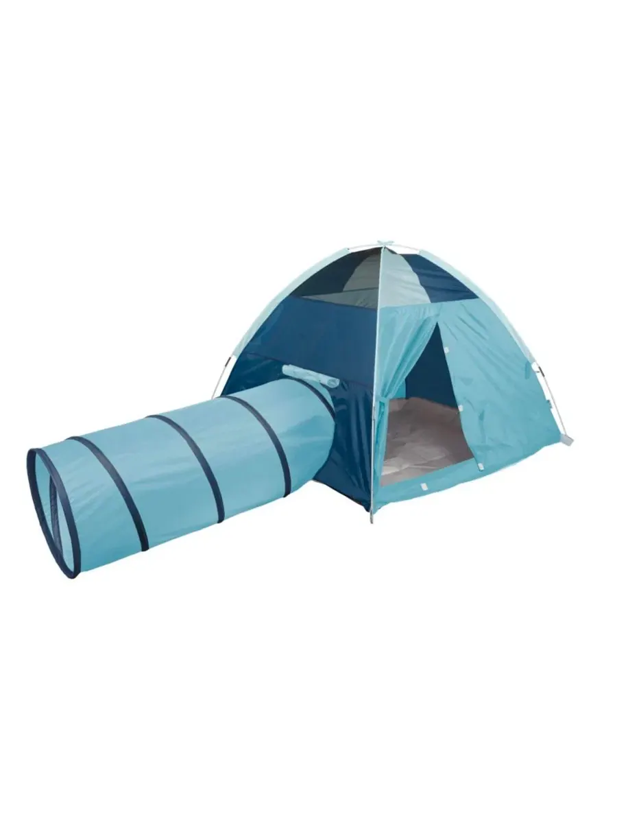 Игровой набор палатка-туннель Cool Blue Tent + Tunnel Combo Pacific Play Tents — синий