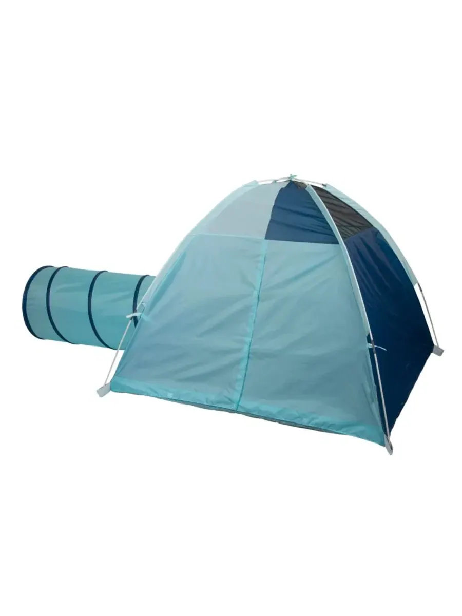 Игровой набор палатка-туннель Cool Blue Tent + Tunnel Combo Pacific Play Tents — изображение 3 из 3, синий