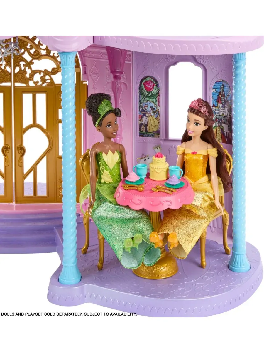 Игровой набор Disney Princess Волшебный замок с бассейном и горкой, 28 аксессуаров Disney Princess — изображение 11 из 11