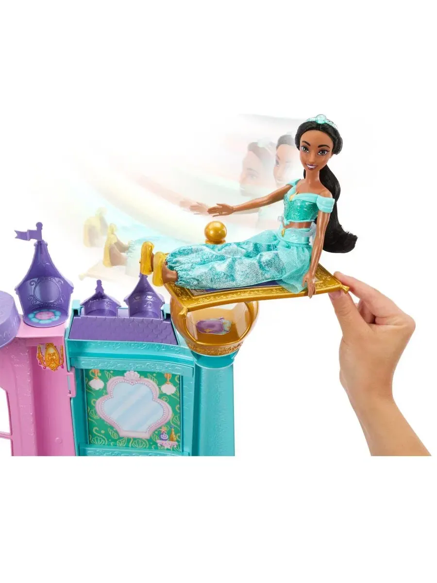 Игровой набор Disney Princess Волшебный замок с бассейном и горкой, 28 аксессуаров Disney Princess — изображение 6 из 11