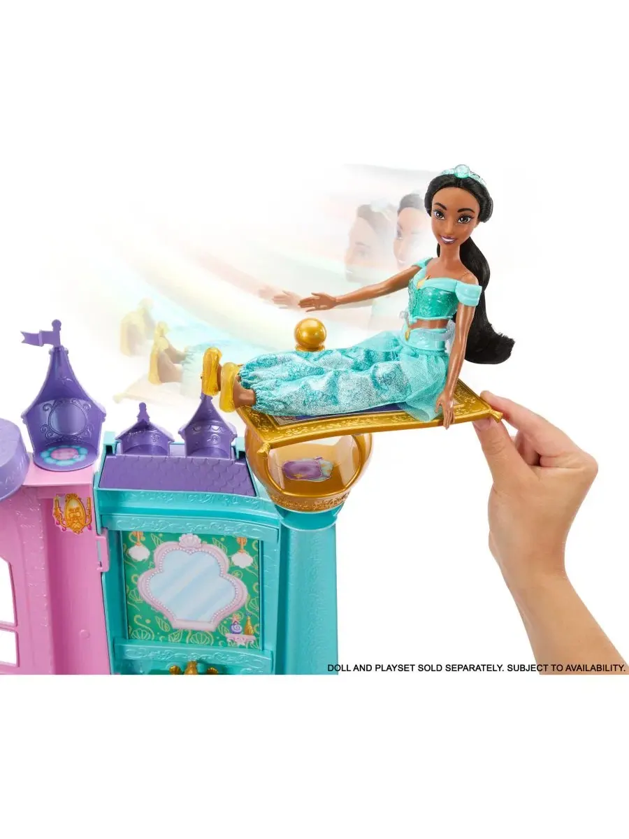 Игровой набор Disney Princess Волшебный замок с бассейном и горкой, 28 аксессуаров Disney Princess — изображение 8 из 11