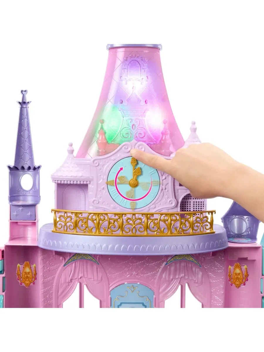 Игровой набор Disney Princess Волшебный замок с бассейном и горкой, 28 аксессуаров Disney Princess — изображение 9 из 11