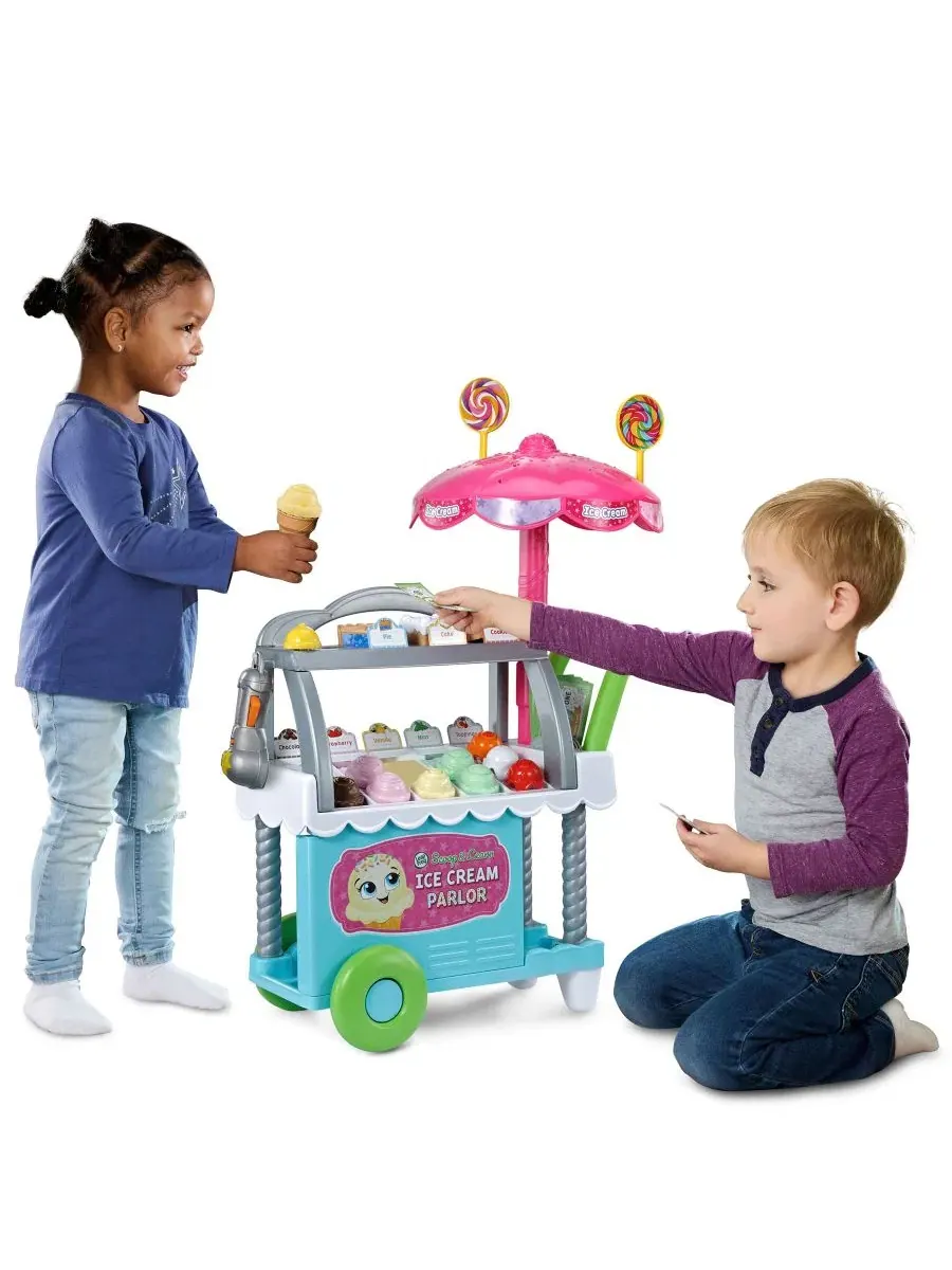 Игровой набор «Кафе-мороженое» LeapFrog Scoop & Learn Ice Cream Parlor Magic Scooper, 50+ — изображение 6 из 8, нет цвета