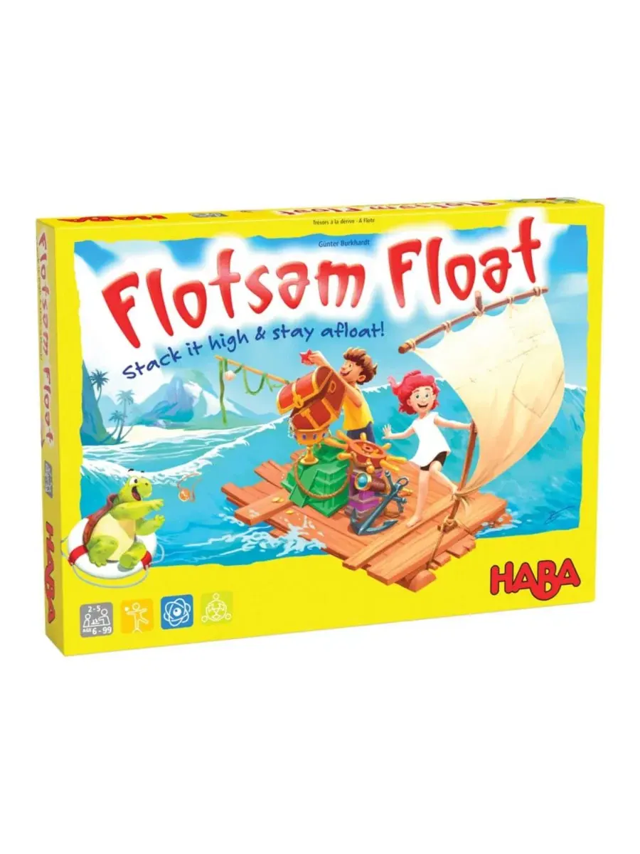 Настольная игра Flotsam Float - Island Hopping Haba — мульти