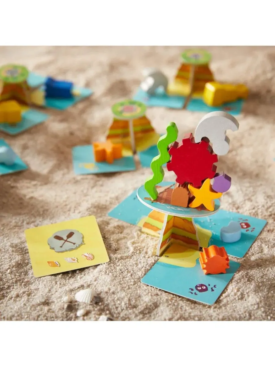Настольная игра Flotsam Float - Island Hopping Haba — изображение 2 из 7, нет цвета