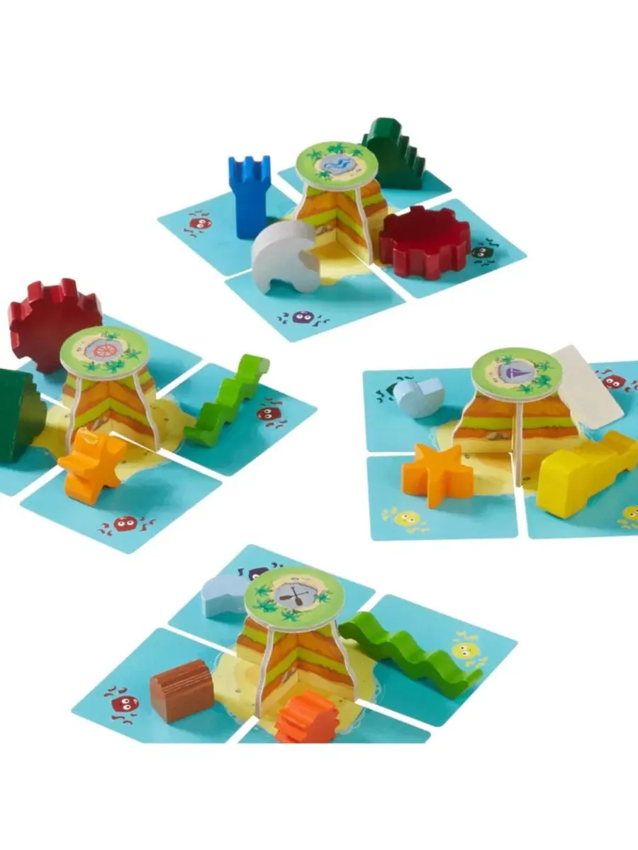 Настольная игра Flotsam Float - Island Hopping Haba — изображение 5 из 7, нет цвета