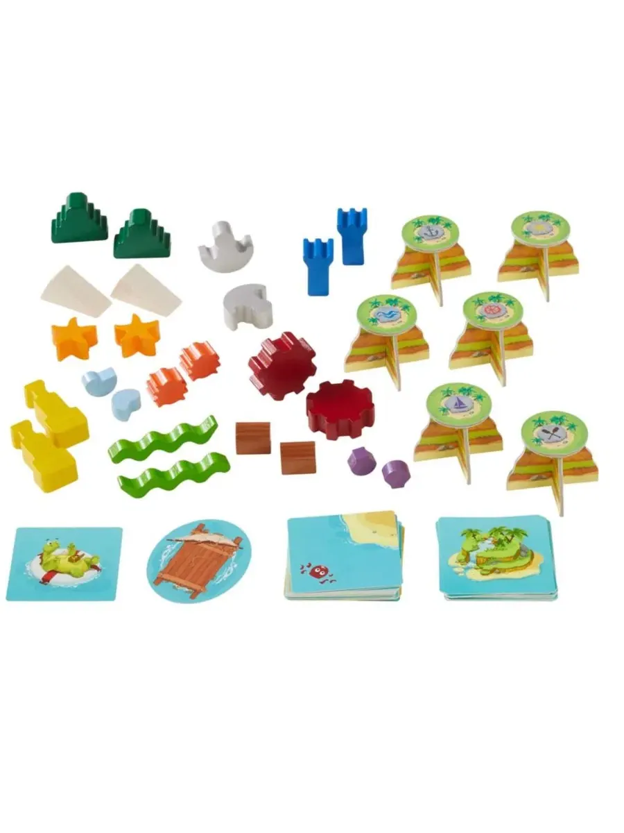 Настольная игра Flotsam Float - Island Hopping Haba — изображение 6 из 7, нет цвета