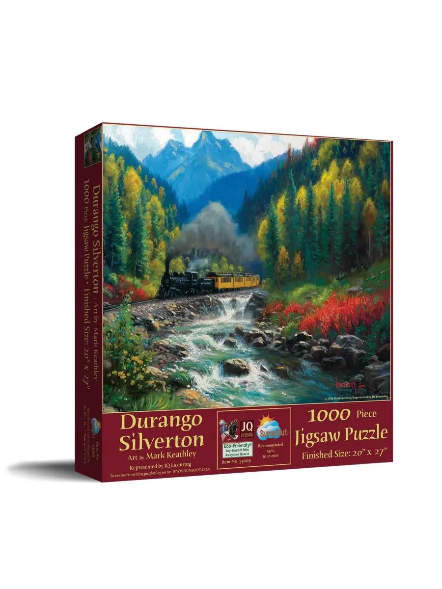Пазл 1000 элементов Durango Silverton SunsOut