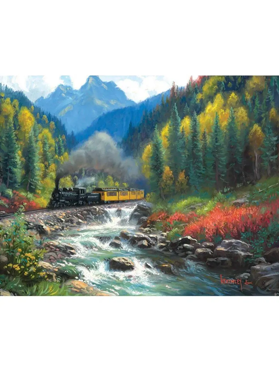 Пазл 1000 элементов Durango Silverton SunsOut — изображение 3 из 5, нет цвета