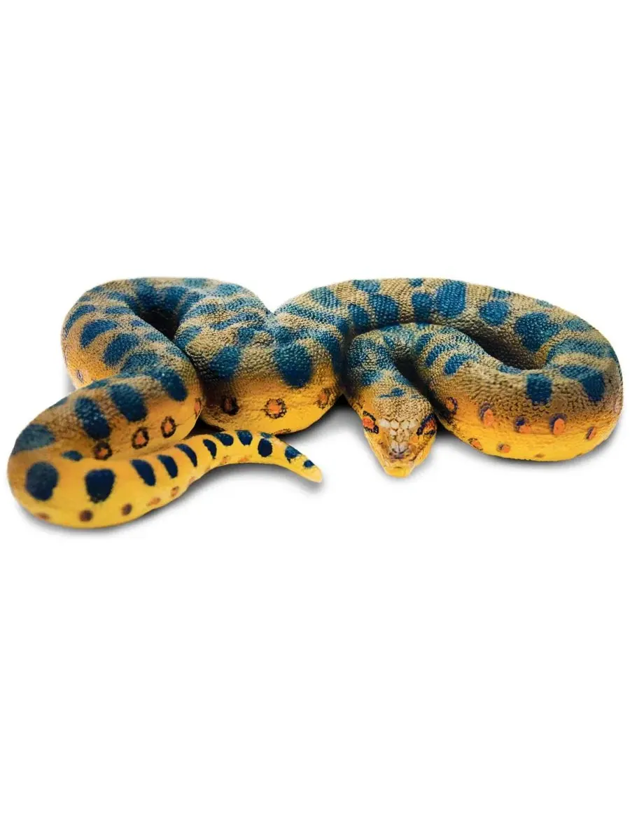 Фигурка Green Anaconda, Safari Ltd — мульти