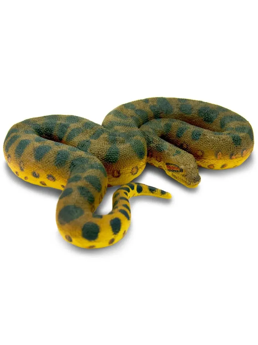 Фигурка Green Anaconda, Safari Ltd — изображение 2 из 3, нет цвета