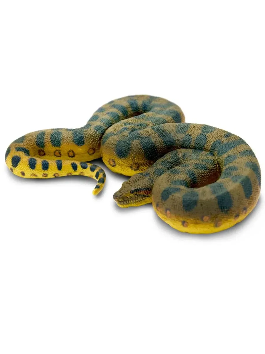 Фигурка Green Anaconda, Safari Ltd — изображение 3 из 3, нет цвета