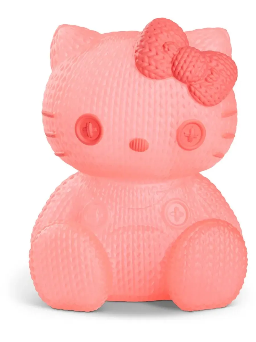 Коллекционная виниловая фигурка Hello Kitty Knit-Look Handmade By Robots, 14 см — мульти