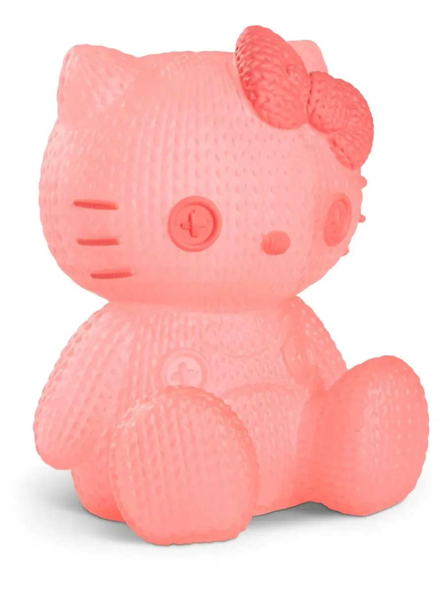 Коллекционная виниловая фигурка Hello Kitty Knit-Look Handmade By Robots, 14 см — изображение 3 из 3, нет цвета