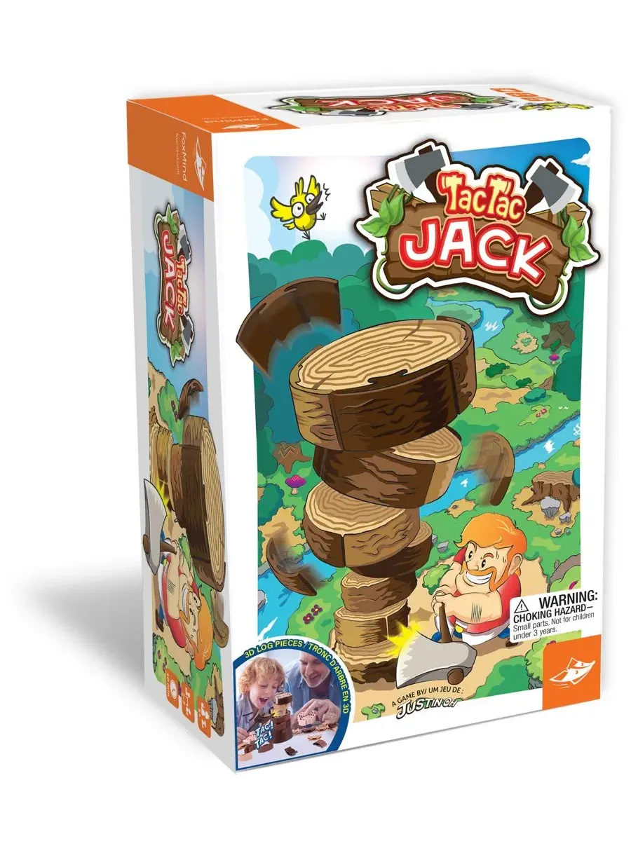 Настольная игра Tac Tac Jack FoxMind Games — мульти