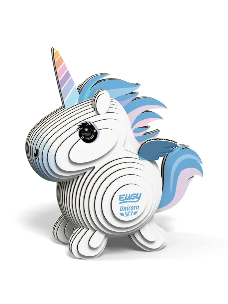 3D-пазл Unicorn Sky Eugy — изображение 3 из 3, нет цвета